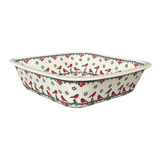 Baker, Square, 11.5" Deep in "Red Bird" by Manufaktura | Z149T-GILE