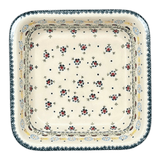 Baker, Square, 11.5" Deep in "Lady Bugs" by Manufaktura | Z149T-IF45
