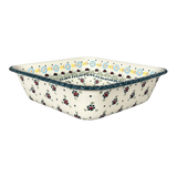 Baker, Square, 11.5" Deep in "Lady Bugs" by Manufaktura | Z149T-IF45
