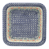 Baker, Square, 11.5" Deep in "Flower Power" by Manufaktura | Z149T-JS14