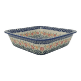 Baker, Square, 11.5" Deep in "Flower Power" by Manufaktura | Z149T-JS14