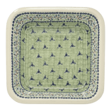 Baker, Square, 11.5" Deep in "Spring's Promise" by Manufaktura | Z149T-KK03