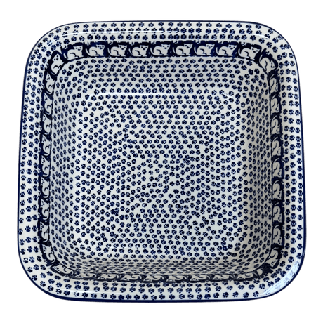 Baker, Square, 11.5" Deep in "Kitty Cat Path" by Manufaktura | Z149T-KOT6