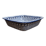 Baker, Square, 11.5" Deep in "Kitty Cat Path" by Manufaktura | Z149T-KOT6