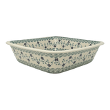 Baker, Square, 11.5" Deep in "Woven Pansies" by Manufaktura | Z149T-RV