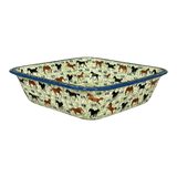 Baker, Square, 11.5" Deep in "On the Range" by Manufaktura | Z149U-INK2