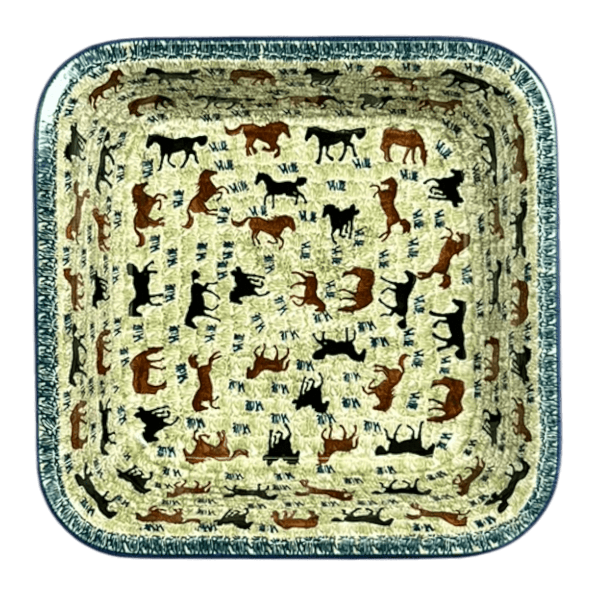 Baker, Square, 11.5" Deep in "On the Range" by Manufaktura | Z149U-INK2