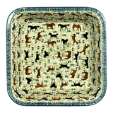 Baker, Square, 11.5" Deep in "On the Range" by Manufaktura | Z149U-INK2