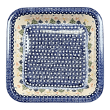 Baker, Square, 11.5" Deep in "Festive Forest" by Manufaktura | Z149U-INS6
