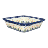 Baker, Square, 11.5" Deep in "Festive Forest" by Manufaktura | Z149U-INS6