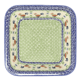 Baker, Square, 11.5" Deep in "Chicken Dance" by Manufaktura | Z149U-P320