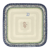 Baker, Square, 11.5" Deep in "Chicken Dance" by Manufaktura | Z149U-P320