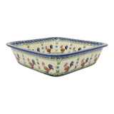 Baker, Square, 11.5" Deep in "Chicken Dance" by Manufaktura | Z149U-P320