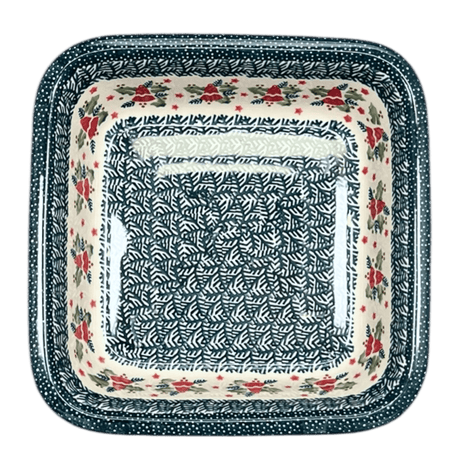 Baker, Square, 11.5" Deep in "Evergreen Bells" by Manufaktura | Z149U-PZDG