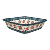 Baker, Square, 11.5" Deep in "Evergreen Bells" by Manufaktura | Z149U-PZDG