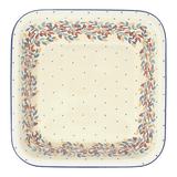 Baker, Square, 11.5" Deep in "Rose Hips" by Manufaktura | Z149U-SM01