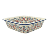 Baker, Square, 11.5" Deep in "Rose Hips" by Manufaktura | Z149U-SM01