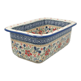 Baker, Bread, 9.5" x 6" in "Ruby Bouquet" by Manufaktura | Z150S-DPCS