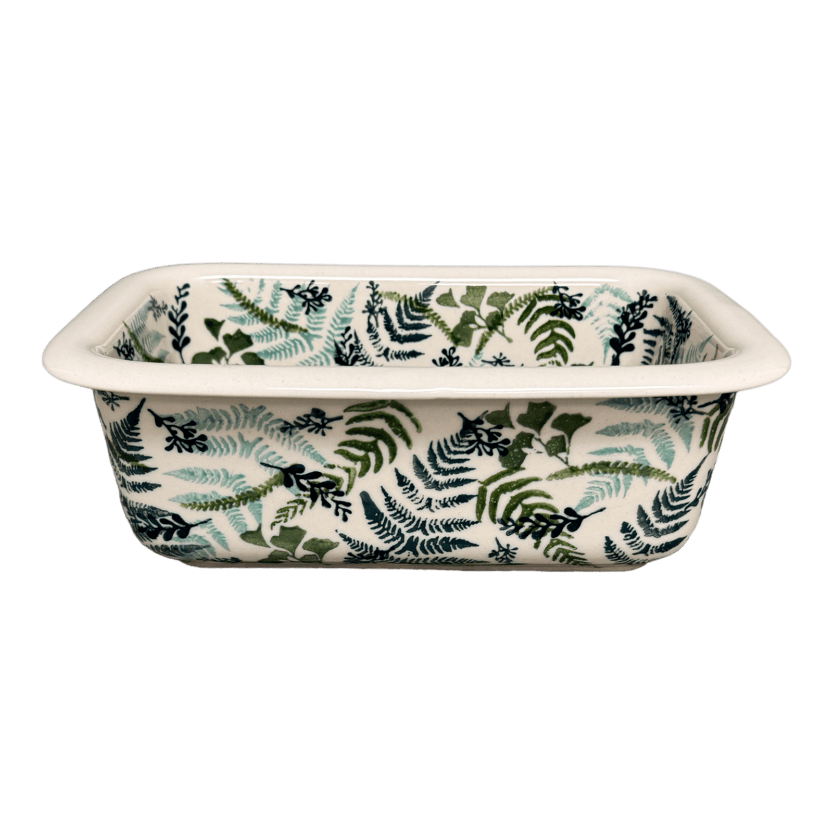 Baker, Bread, 9.5" x 6" in "Scattered Ferns" by Manufaktura | Z150S-GZ39