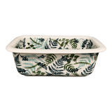 Baker, Bread, 9.5" x 6" in "Scattered Ferns" by Manufaktura | Z150S-GZ39