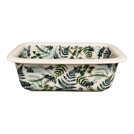 Baker, Bread, 9.5" x 6" in "Scattered Ferns" by Manufaktura | Z150S-GZ39