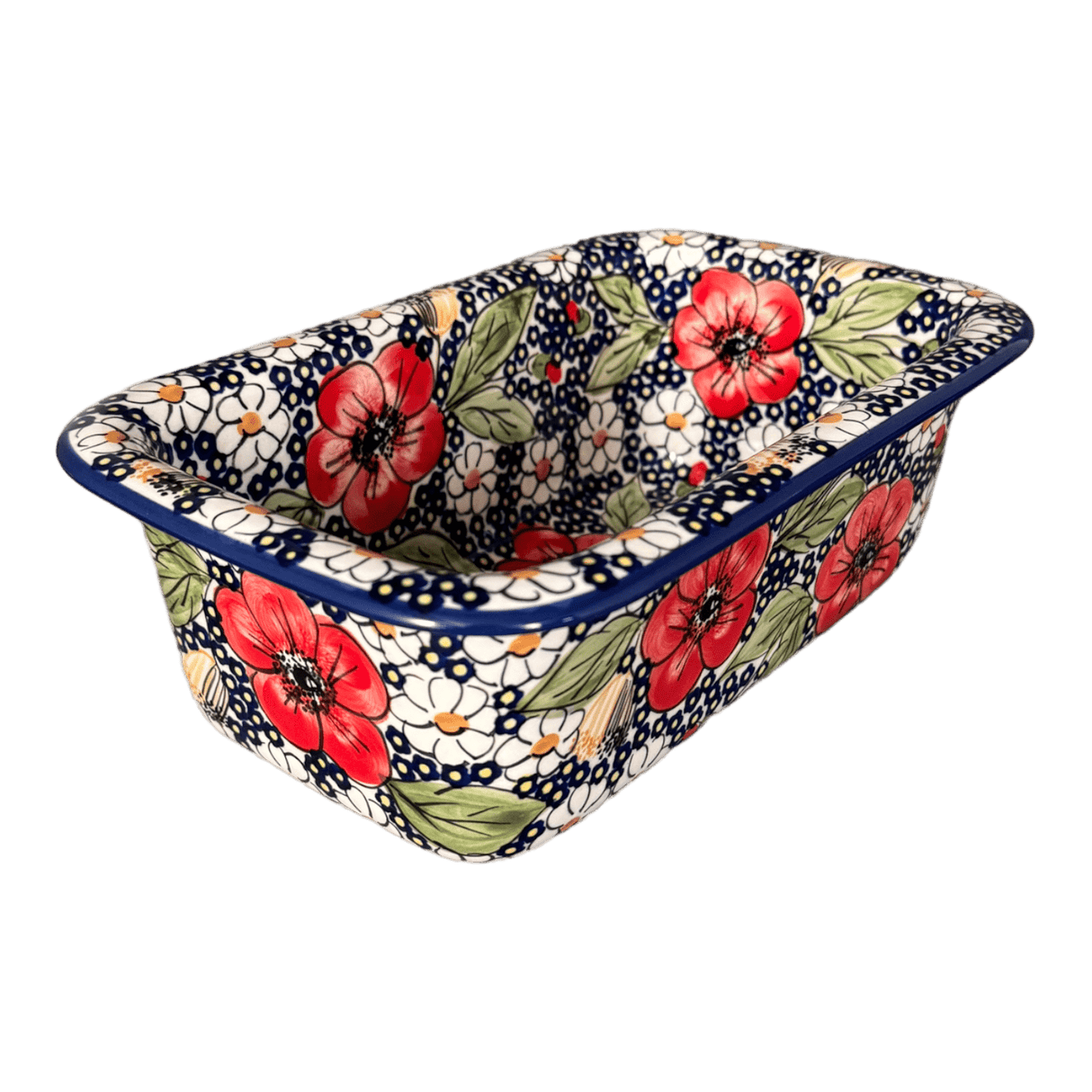 Baker, Bread, 9.5" x 6" in "Poppies & Posies" by Manufaktura | Z150S-IM02
