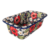 Baker, Bread, 9.5" x 6" in "Poppies & Posies" by Manufaktura | Z150S-IM02