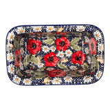 Baker, Bread, 9.5" x 6" in "Poppies & Posies" by Manufaktura | Z150S-IM02