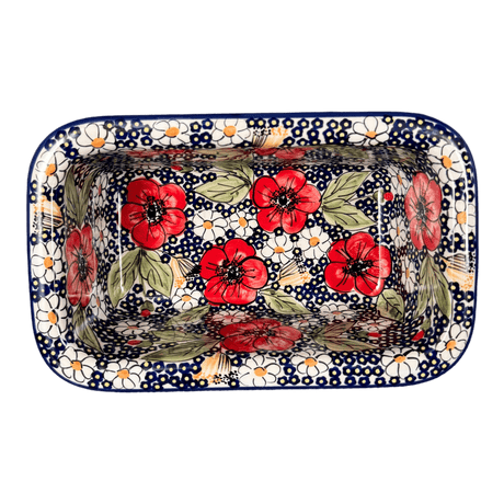 Baker, Bread, 9.5" x 6" in "Poppies & Posies" by Manufaktura | Z150S-IM02