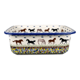 Baker, Bread, 9.5" x 6" in "Wild Horses" by Manufaktura | Z150S-INK1