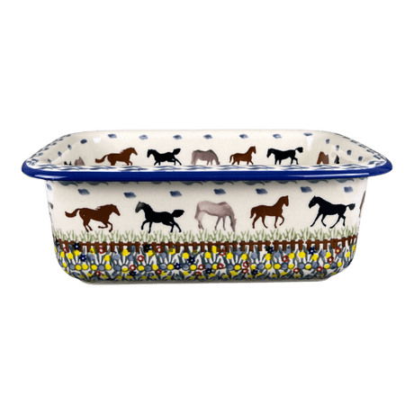 Baker, Bread, 9.5" x 6" in "Wild Horses" by Manufaktura | Z150S-INK1