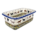 Baker, Bread, 9.5" x 6" in "Wild Horses" by Manufaktura | Z150S-INK1