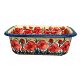 Baker, Bread, 9.5" x 6" in "Poppies in Bloom" by Manufaktura | Z150S-JZ34