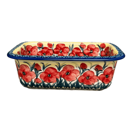 Baker, Bread, 9.5" x 6" in "Poppies in Bloom" by Manufaktura | Z150S-JZ34