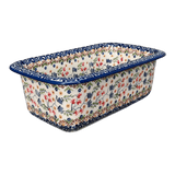Baker, Bread, 9.5" x 6" in "Wildflower Delight" by Manufaktura | Z150S-P273