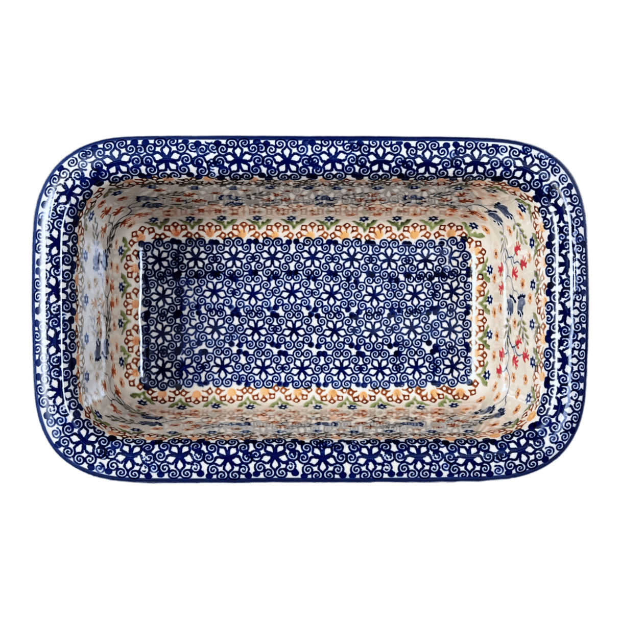 Baker, Bread, 9.5" x 6" in "Wildflower Delight" by Manufaktura | Z150S-P273