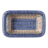 Baker, Bread, 9.5" x 6" in "Wildflower Delight" by Manufaktura | Z150S-P273