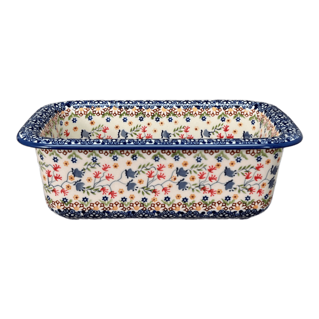 Baker, Bread, 9.5" x 6" in "Wildflower Delight" by Manufaktura | Z150S-P273