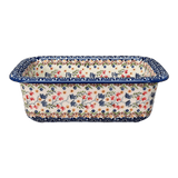 Baker, Bread, 9.5" x 6" in "Wildflower Delight" by Manufaktura | Z150S-P273