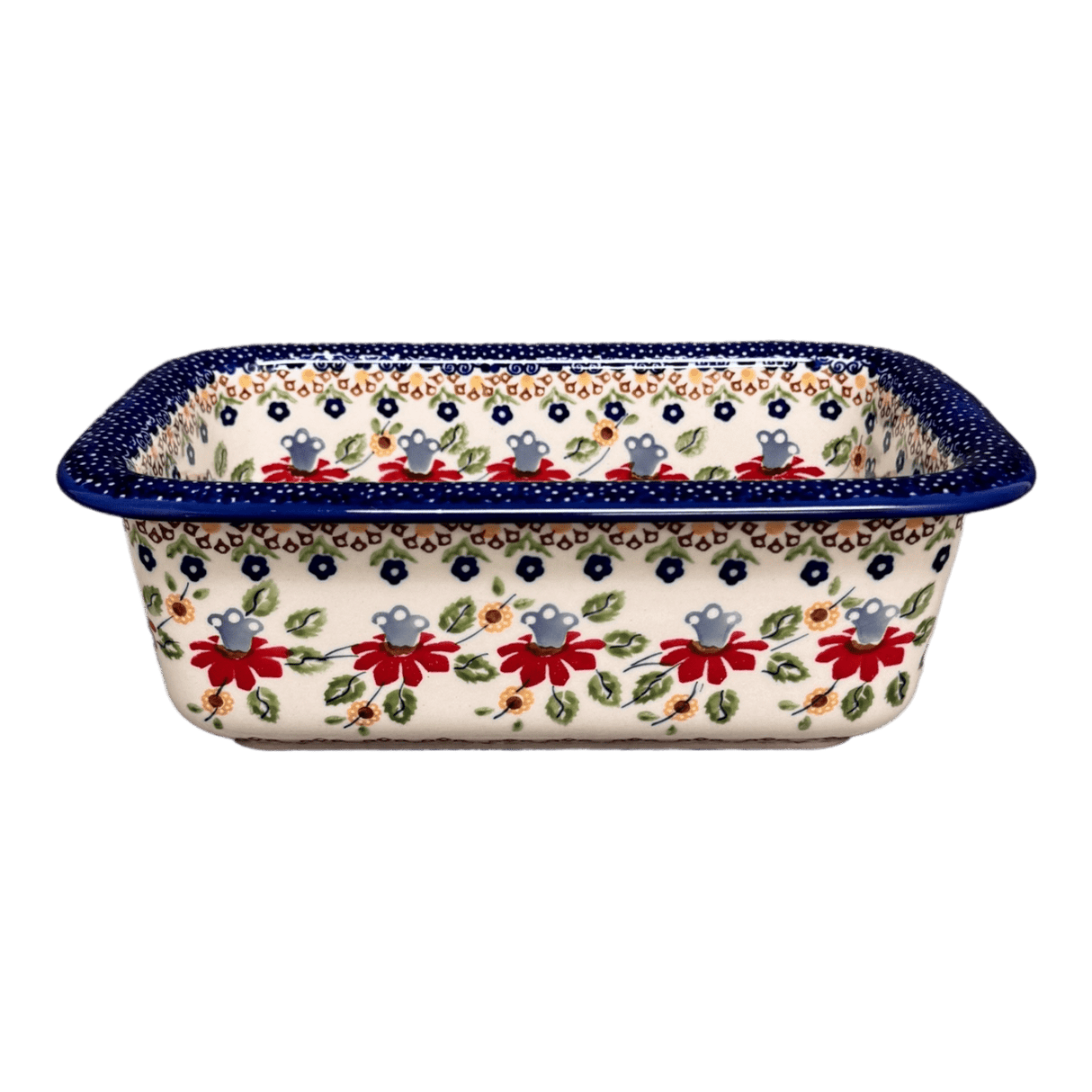 Baker, Bread, 9.5" x 6" in "Mediterranean Blossoms" by Manufaktura | Z150S-P274