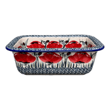 Baker, Bread, 9.5" x 6" in "Poppy Paradise" by Manufaktura | Z150S-PD01