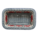 Baker, Bread, 9.5" x 6" in "Poppy Paradise" by Manufaktura | Z150S-PD01