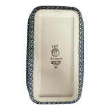 Baker, Bread, 9.5" x 6" in "Poppy Paradise" by Manufaktura | Z150S-PD01