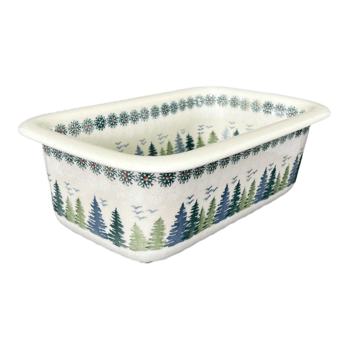 Baker, Bread, 9.5" x 6" in "Pine Forest" by Manufaktura | Z150S-PS29