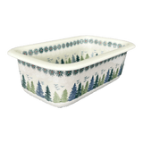 Baker, Bread, 9.5" x 6" in "Pine Forest" by Manufaktura | Z150S-PS29