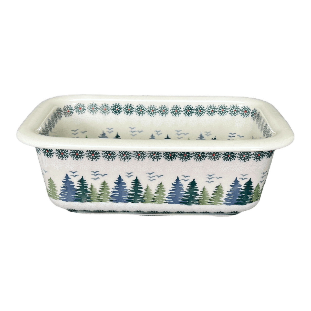 Baker, Bread, 9.5" x 6" in "Pine Forest" by Manufaktura | Z150S-PS29