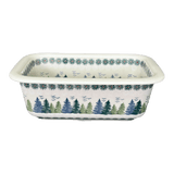 Baker, Bread, 9.5" x 6" in "Pine Forest" by Manufaktura | Z150S-PS29