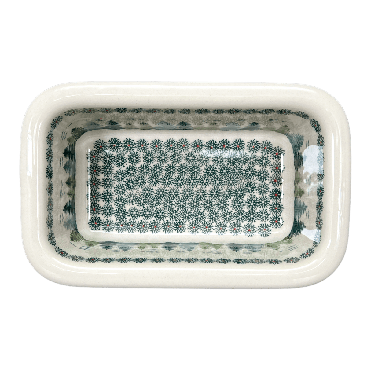 Baker, Bread, 9.5" x 6" in "Pine Forest" by Manufaktura | Z150S-PS29