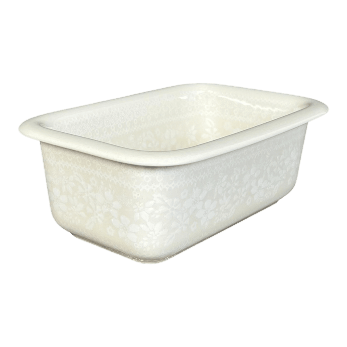 Baker, Bread, 9.5" x 6" in "Duet in Lace" by Manufaktura | Z150S-SB02