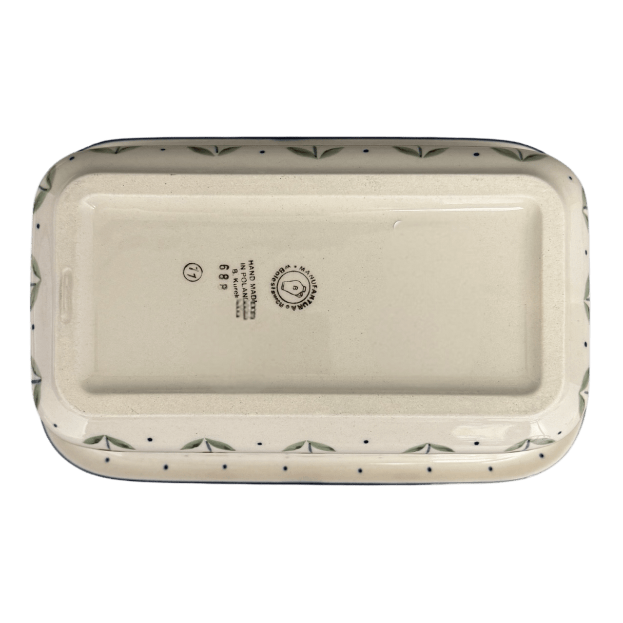 Baker, Bread, 9.5" x 6" in "Simply Beautiful" by Manufaktura | Z150T-AC61